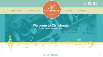 Clarisheets 1